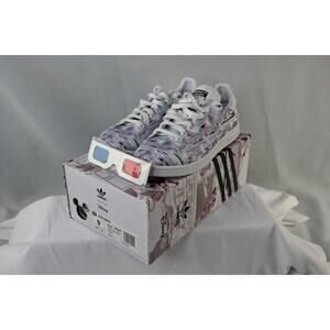 Adidas x Disney Stan Smith Mickey Mouse 3D Limited Edition Shoes Sz 9 FW2911